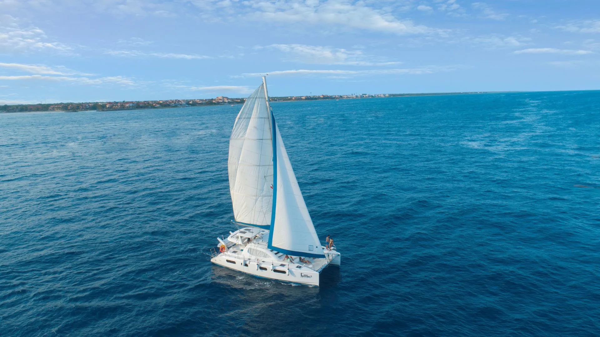 Catamaran Sailing in Cancun