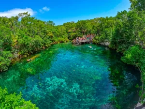 Discovering Cenotes