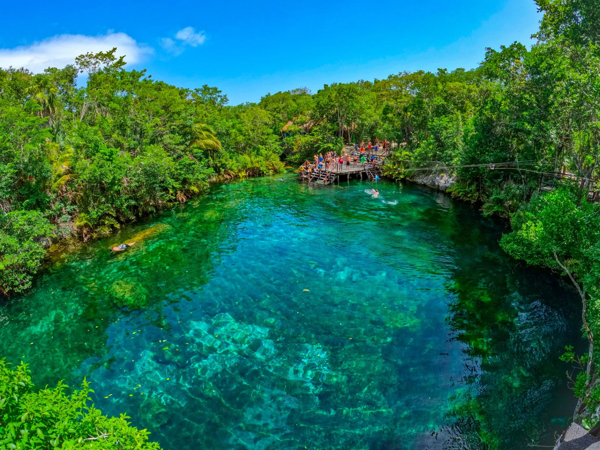 Discovering Cenotes