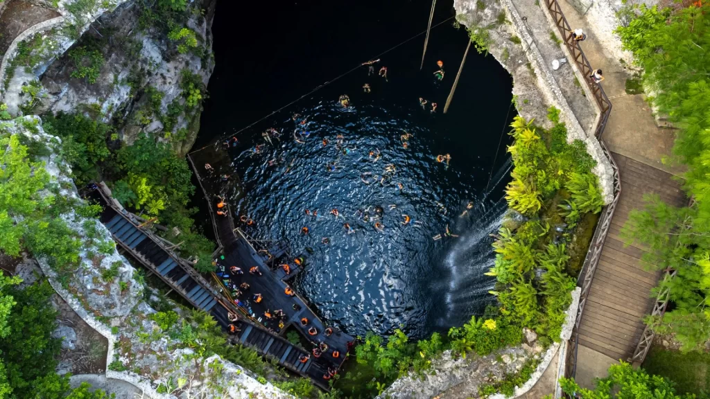 Cover Cenote Route Blog