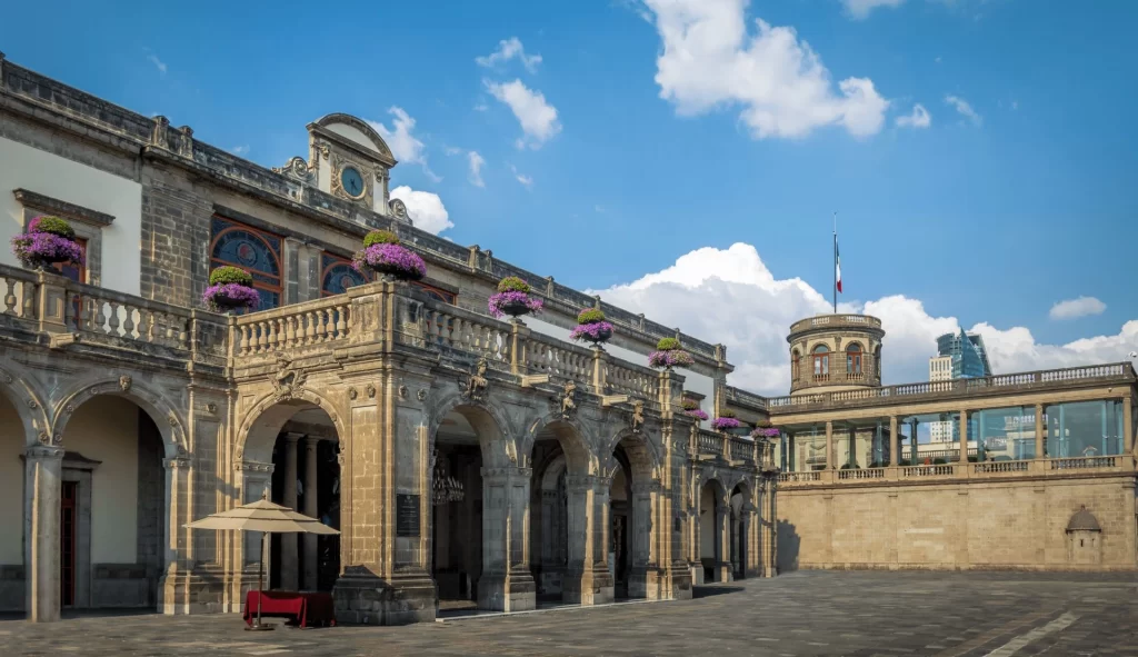 Castillo de Chapultepec Cover