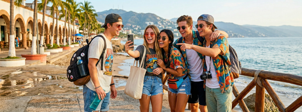 friends at Puerto Vallarta