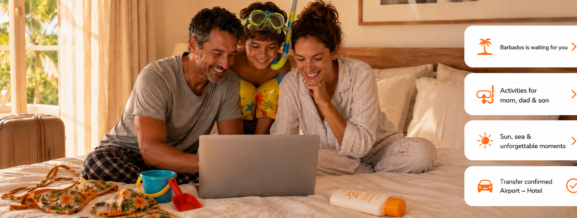 Family Travel Barbados