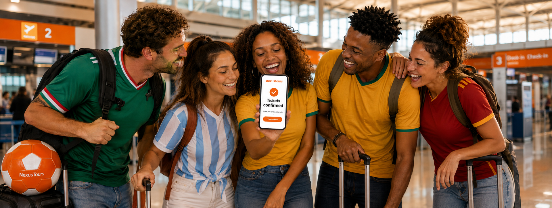World Cup Ticket Confirmed