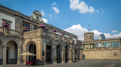 Castillo de Chapultepec Cover