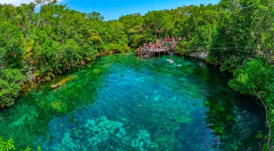 Discovering Cenotes
