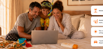 Family Travel Barbados