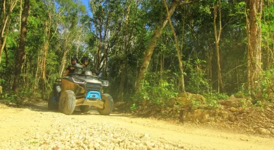 ATV CANCUN JUNGLE HIDDEN CENOTE