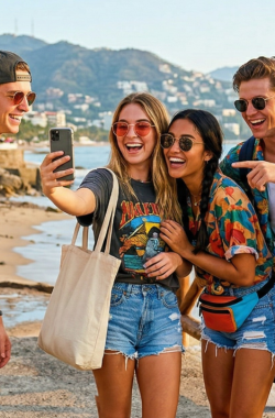 friends at Puerto Vallarta