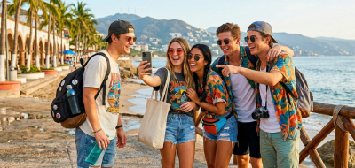 friends at Puerto Vallarta