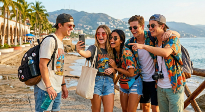 friends at Puerto Vallarta