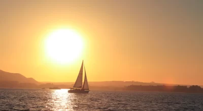 Sunset Sail Aruba Cover