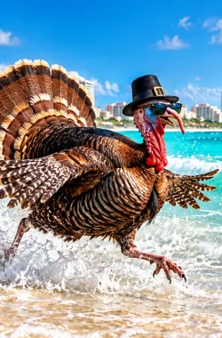 Thanksgiving in the Caribbean