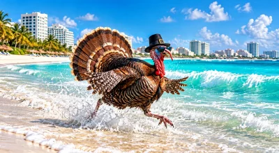 Thanksgiving in the Caribbean