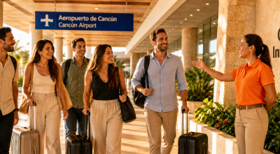 Traveling Cancun in May