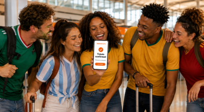 World Cup Ticket Confirmed